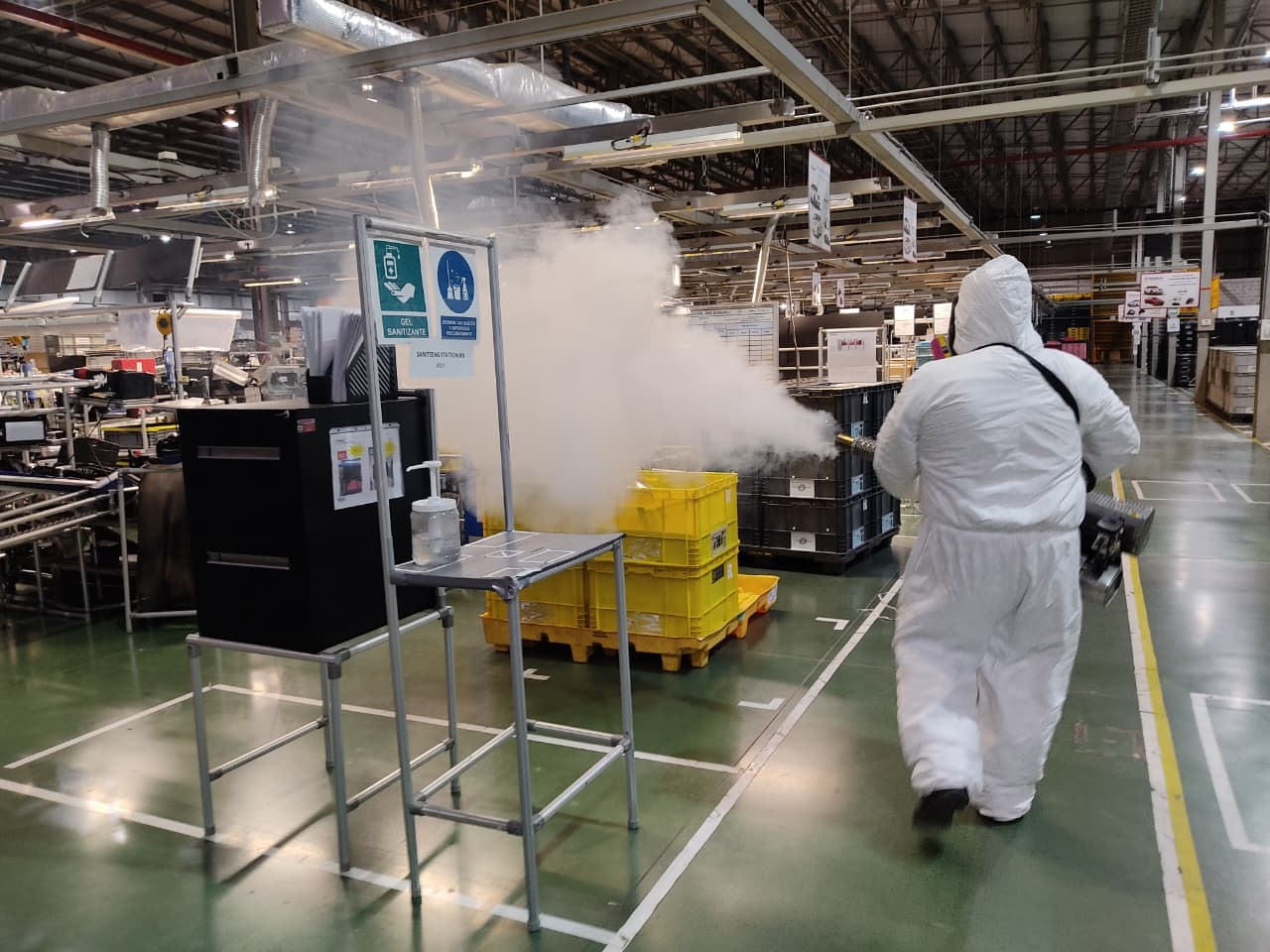 Servicio para industria